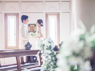 アニバーサリーガーデン 南蔵王・聖ペトロ教会 教会(2人の人生に寄り添う思い出の場所)画像 2-2