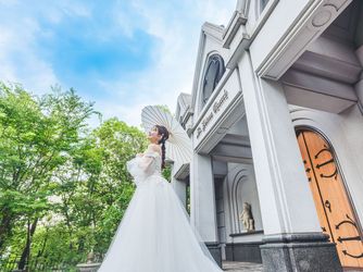 アニバーサリーガーデン 南蔵王・聖ペトロ教会 撮影スポット画像 2-2