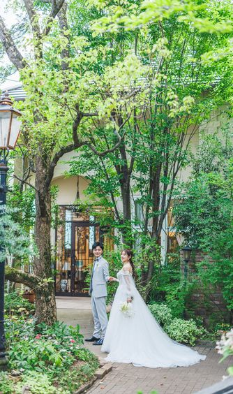 アニバーサリーガーデン 南蔵王・聖ペトロ教会 撮影スポット画像 2-1