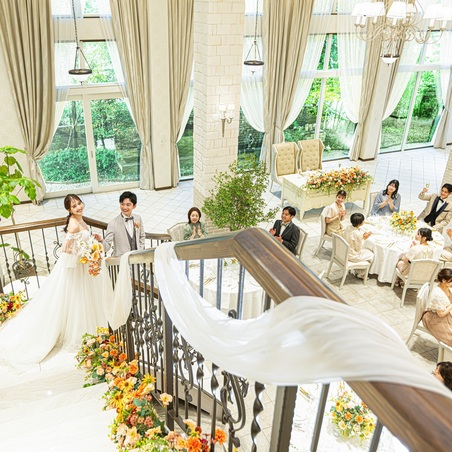 アニバーサリーガーデン 南蔵王・聖ペトロ教会 【メインバンケット】フェアリーコート画像 1-1