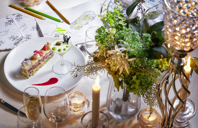 アニバーサリーガーデン 南蔵王・聖ペトロ教会 料理・ケーキ2画像 1