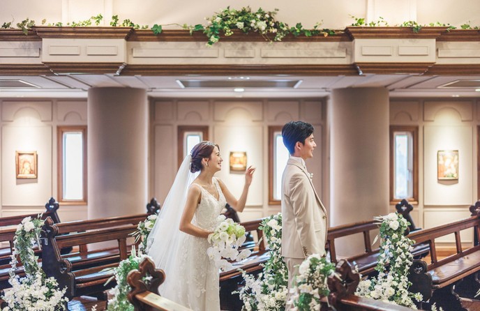 アニバーサリーガーデン 南蔵王・聖ペトロ教会 教会(2人の人生に寄り添う思い出の場所)画像 1