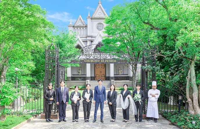 アニバーサリーガーデン 南蔵王・聖ペトロ教会 庭園画像 1