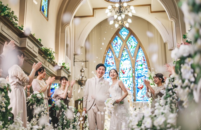 アニバーサリーガーデン 南蔵王・聖ペトロ教会 演出画像 1