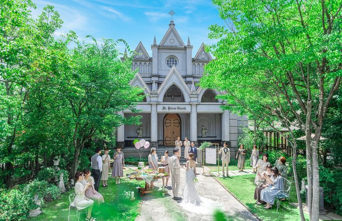 アニバーサリーガーデン 南蔵王・聖ペトロ教会 ロビー・エントランス画像 1