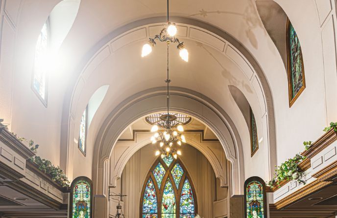 アニバーサリーガーデン 南蔵王・聖ペトロ教会 教会(海外から移築した180年の歴史ある大聖堂)画像 1