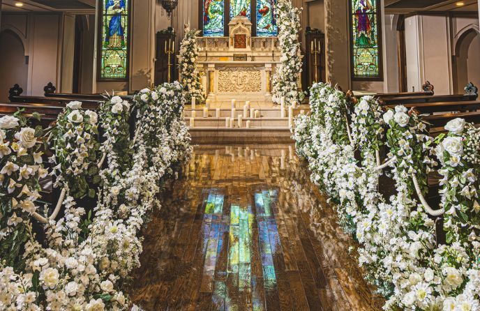 アニバーサリーガーデン 南蔵王・聖ペトロ教会 教会(海外から移築した180年の歴史ある大聖堂)画像 2