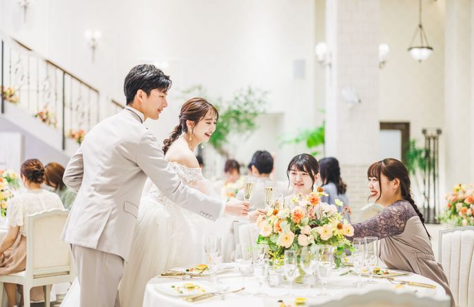 アニバーサリーガーデン 南蔵王・聖ペトロ教会 【メインバンケット】フェアリーコート画像 2