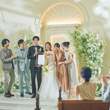 星ヶ丘迎賓館 アートグレイスクラブ チャペル("美しい緑"と"優しい光"に包まれた教会)画像 2-3