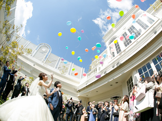 星ヶ丘迎賓館 アートグレイスクラブ ドッグウエディング/ウエディングレポート画像 2-2