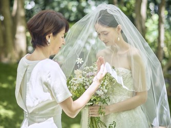 星ヶ丘迎賓館 アートグレイスクラブ チャペル(青空と豊かな緑に囲まれたガーデン人前式)画像 2-3