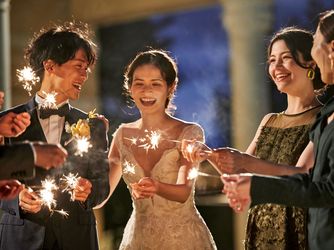 星ヶ丘迎賓館 アートグレイスクラブ 【ナイトWD】お昼間とは一味違う空間に画像 2-3