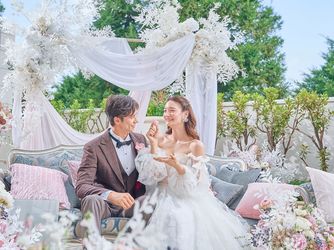 星ヶ丘迎賓館 アートグレイスクラブ オランジュリーガーデン画像 2-2