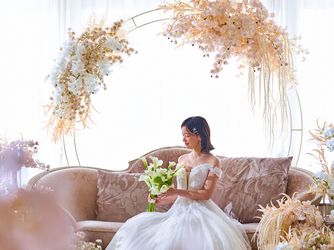 星ヶ丘迎賓館 アートグレイスクラブ 【オランジュリーガーデン】ソファーメイン画像 2-2