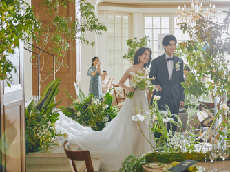 星ヶ丘迎賓館 アートグレイスクラブ コートヤードテラス画像 2-3