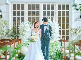 星ヶ丘迎賓館 アートグレイスクラブ コートヤードテラス画像 2-2