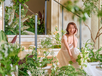 星ヶ丘迎賓館 アートグレイスクラブ コートヤードテラス画像 2-3