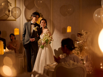 星ヶ丘迎賓館 アートグレイスクラブ 【ナイトWD】お昼間とは一味違う空間に画像 2-1