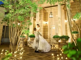 星ヶ丘迎賓館 アートグレイスクラブ 【トワイライト】幻想的なガーデン画像 2-2