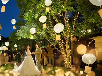 星ヶ丘迎賓館 アートグレイスクラブ 【ナイトWD】お昼間とは一味違う空間に画像 2-2