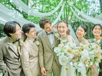 星ヶ丘迎賓館 アートグレイスクラブ チャペル(青空と豊かな緑に囲まれたガーデン人前式)画像 2-2