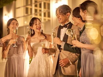 星ヶ丘迎賓館 アートグレイスクラブ 【ナイトWD】お昼間とは一味違う空間に画像 2-4