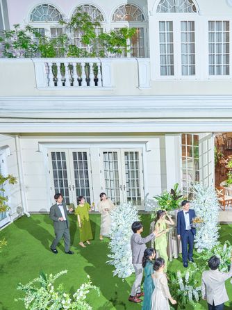 星ヶ丘迎賓館 アートグレイスクラブ コートヤードテラス画像 1-1