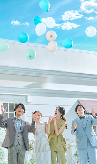 星ヶ丘迎賓館 アートグレイスクラブ コートヤードテラス画像 2-1