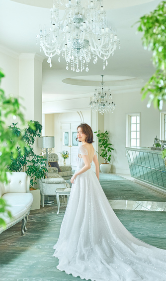 星ヶ丘迎賓館 アートグレイスクラブ コートヤードテラス画像 2-1