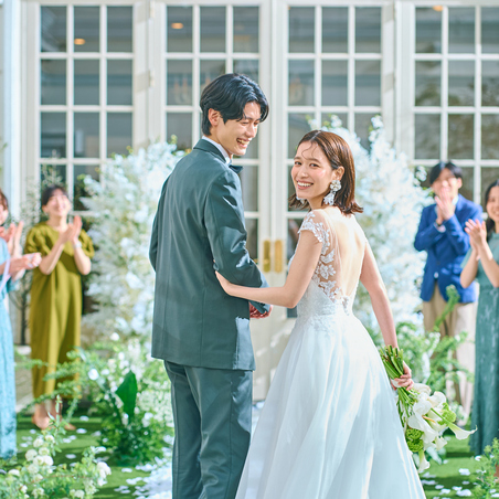 星ヶ丘迎賓館 アートグレイスクラブ チャペル(ガーデンセレモニー)画像 2-1