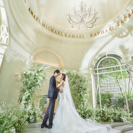 星ヶ丘迎賓館 アートグレイスクラブ チャペル("美しい緑"と"優しい光"に包まれた教会)画像 2-1