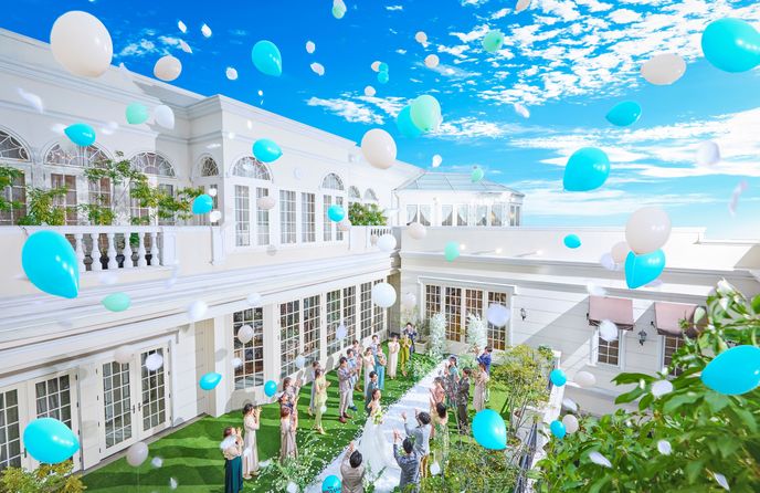 星ヶ丘迎賓館 アートグレイスクラブ チャペル(ガーデンセレモニー)画像 1