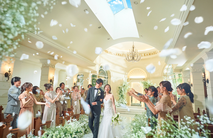 星ヶ丘迎賓館 アートグレイスクラブ チャペル("美しい緑"と"優しい光"に包まれた教会)画像 1