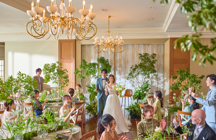 星ヶ丘迎賓館 アートグレイスクラブ コートヤードテラス画像 1