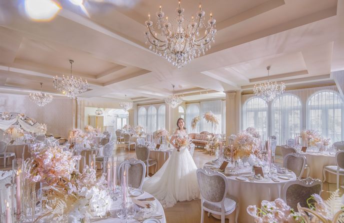 星ヶ丘迎賓館 アートグレイスクラブ オランジュリーガーデン画像 1