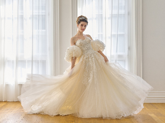 アートグレイス ウエディングコースト 東京ベイ 衣裳2画像 1-2