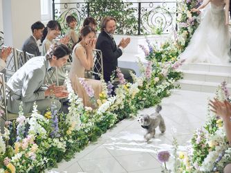 アートグレイス ウエディングコースト 東京ベイ 演出画像 2-2