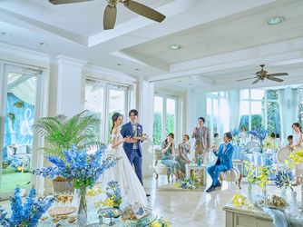 アートグレイス ウエディングコースト 東京ベイ 【ブルードア】アットホーム×貸切感画像 2-2