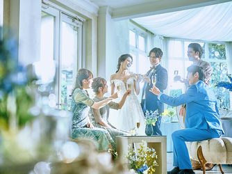 アートグレイス ウエディングコースト 東京ベイ 【ブルードア】アットホーム×貸切感画像 2-3