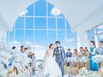 アートグレイス ウエディングコースト 東京ベイ チャペル(天空のチャペル)画像 2-3