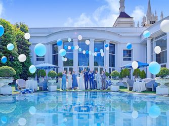 アートグレイス ウエディングコースト 東京ベイ 【マリブ】プールと空が広がるリゾート空間画像 2-4