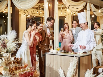 アートグレイス ウエディングコースト 東京ベイ 【マリナデルレイ】船上で過ごす優雅な時間画像 2-2