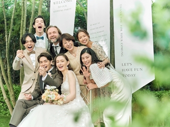 アートグレイス ウエディングコースト 東京ベイ 【ビバリーヒルズ】緑豊かな迎賓館スタイル画像 2-1