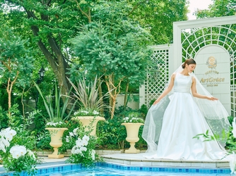 アートグレイス ウエディングコースト 東京ベイ 【ビバリーヒルズ】緑豊かな迎賓館スタイル画像 2-3