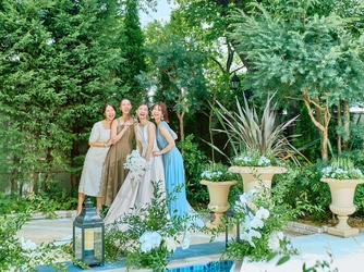 アートグレイス ウエディングコースト 東京ベイ 【ビバリーヒルズ】緑豊かな迎賓館スタイル画像 2-4