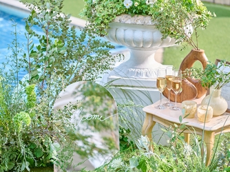 アートグレイス ウエディングコースト 東京ベイ 【サンタモニカ】緑と光溢れる白亜の一軒家画像 2-4