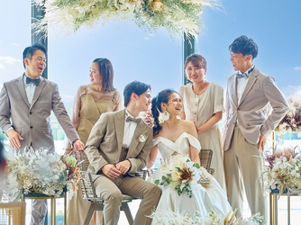 アートグレイス ウエディングコースト 東京ベイ 【マリナデルレイ】貸切スカイテラス付き画像 2-3