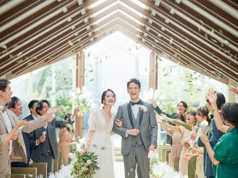 アートグレイス ウエディングコースト 東京ベイ チャペル(Voyage ofLife~空チャペル&滝チャペル~)画像 2-2