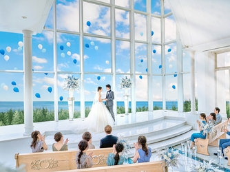 アートグレイス ウエディングコースト 東京ベイ チャペル(天空のチャペル)画像 2-2
