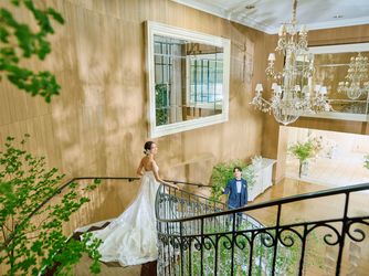 アートグレイス ウエディングコースト 東京ベイ 【サンタモニカ】 自然光が溢れる大邸宅画像 1-3